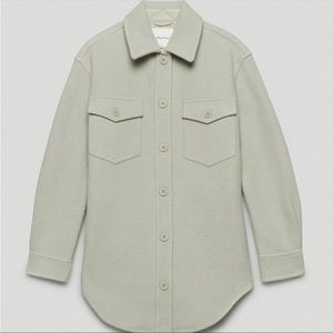 The Ganna Shirt Jacket